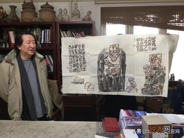 杨晓阳水墨人物画,您觉得怎样？