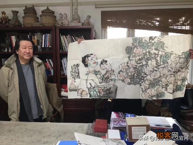 杨晓阳水墨人物画,您觉得怎样？