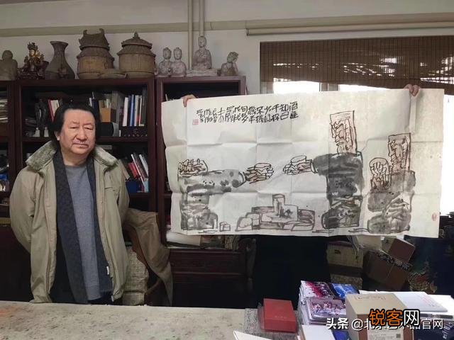 杨晓阳水墨人物画,您觉得怎样？