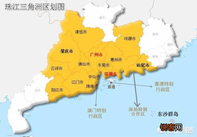 全国34个都市圈名单出炉,如何划分一二三线？