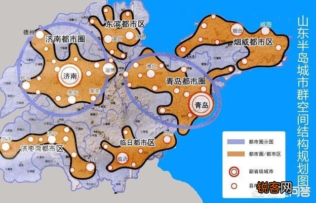 全国34个都市圈名单出炉,如何划分一二三线？