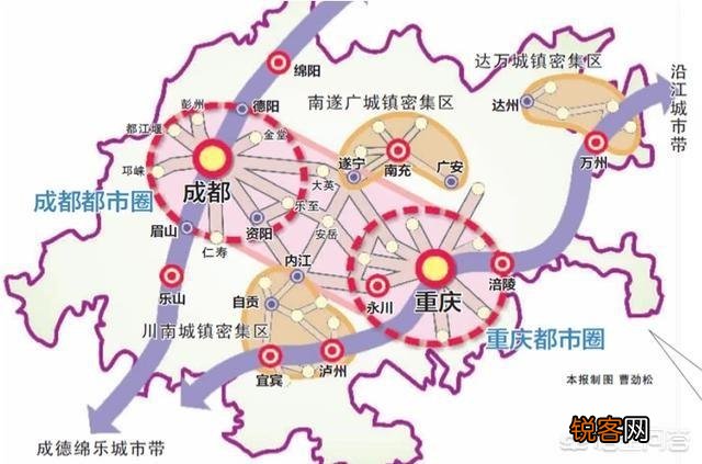 全国34个都市圈名单出炉,如何划分一二三线？
