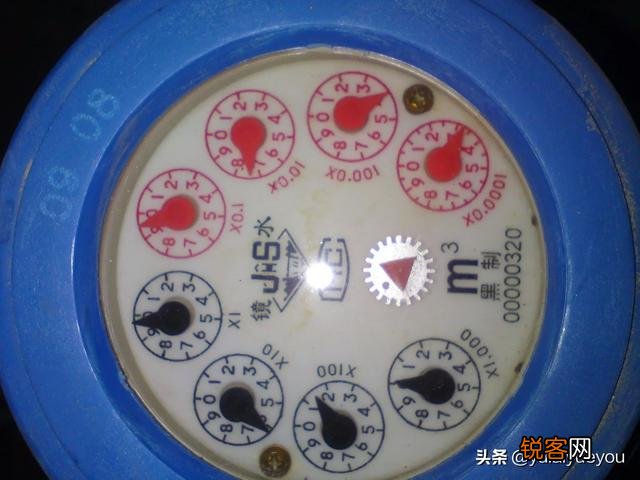 你会看水表度数吗？