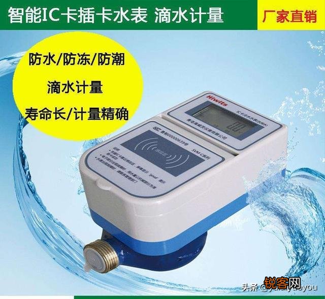 你会看水表度数吗？