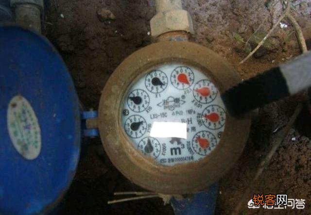 该怎么查看水表？