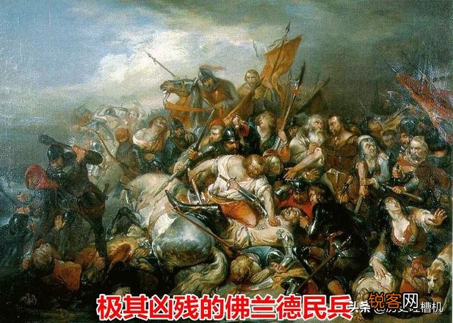 在中世纪的欧洲,如果想在正面战斗中击败穿得像铁罐头一样的骑士/下马骑士,应该怎么做？