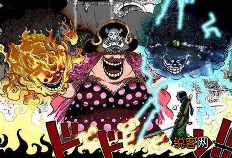 《海贼王》大妈夏洛特·玲玲作为老牌四皇,其实力势力究竟有多恐怖？