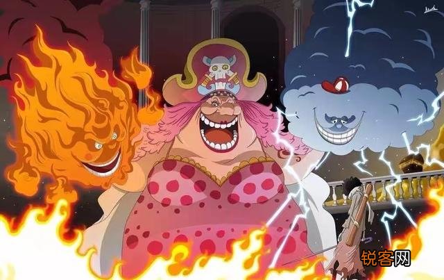 《海贼王》大妈夏洛特·玲玲作为老牌四皇,其实力势力究竟有多恐怖？