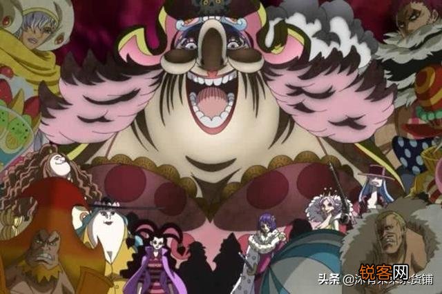 《海贼王》大妈夏洛特·玲玲作为老牌四皇,其实力势力究竟有多恐怖？