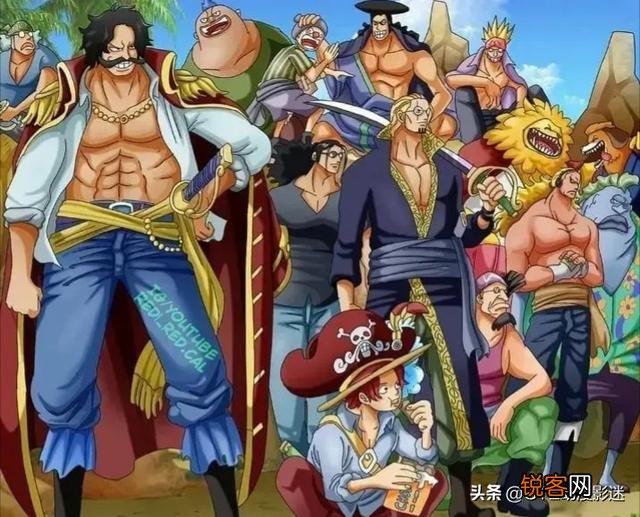《海贼王》：实力战五渣的小丑巴基,为何世界政府要邀请他当七武海？