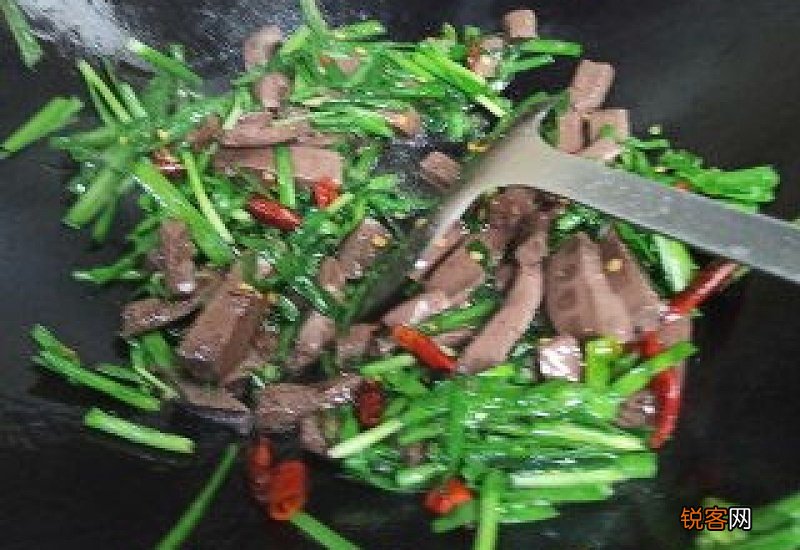 血菜的图片怎么做好吃 血菜的正宗做法