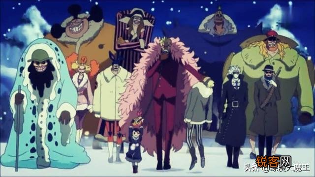 《海贼王》官方情报,尾田证明维尔戈实力,他才是明哥的最强部下,你怎么看？