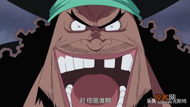 《海贼王》：雨之希留实力强悍,为何不是一番船长,黑胡子不信任他吗？