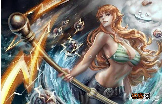 海贼王中,娜美有了宙斯,实力怎么样？低配的艾尼路嘛？