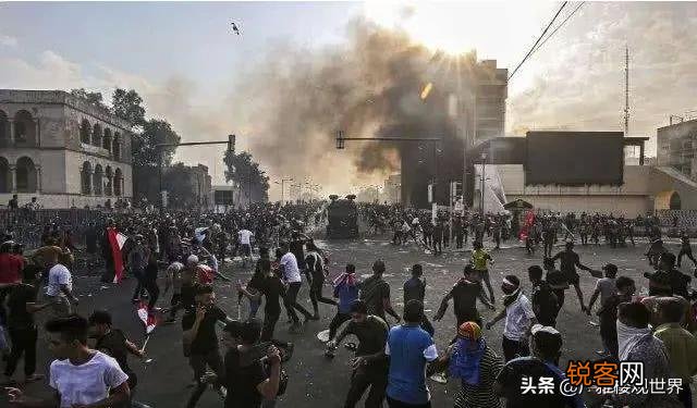 伊拉克这一阵子的情况是谁在作祟？