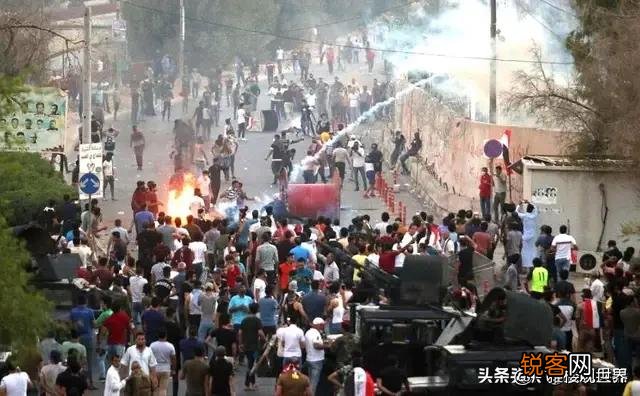 伊拉克这一阵子的情况是谁在作祟？
