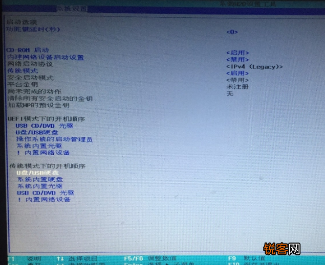 惠普电脑怎么进入U盘PE系统？