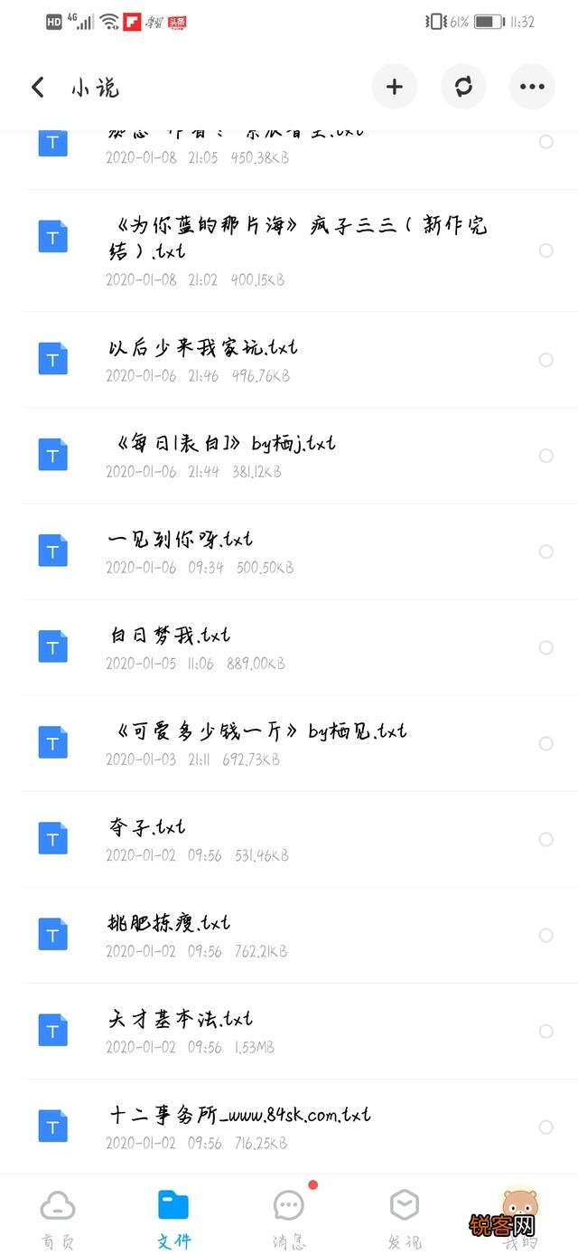 你完整地看过几本网络小说?一般人是不是最多看四本?