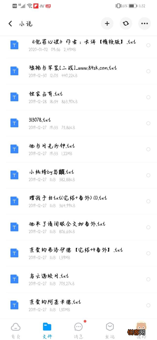 你完整地看过几本网络小说?一般人是不是最多看四本?