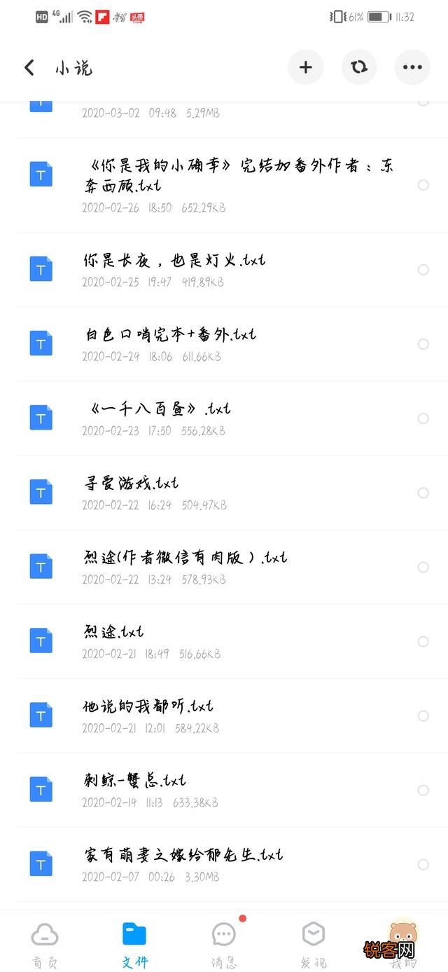 你完整地看过几本网络小说?一般人是不是最多看四本?