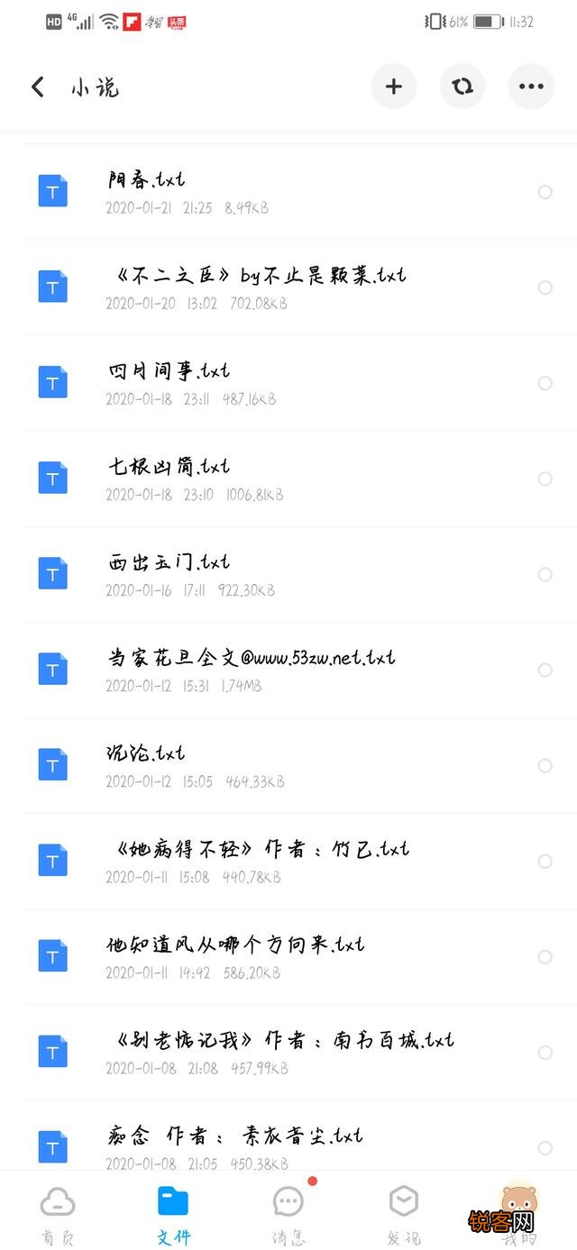 你完整地看过几本网络小说?一般人是不是最多看四本?