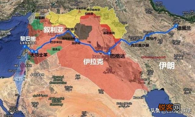 为什么美伊军事对峙,伊拉克会感觉压力倍增呢？