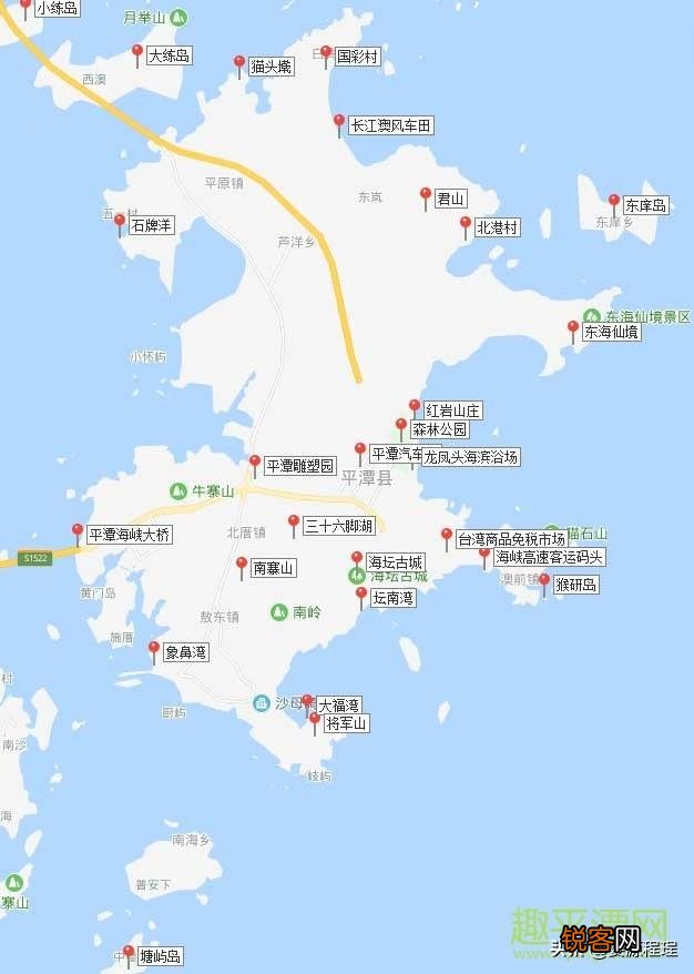 上海到平潭自驾游,怎么玩?