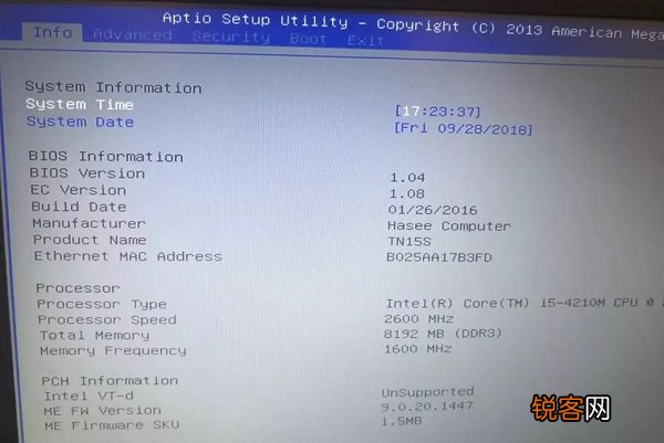 神舟战神怎么进入BIOS设置U盘启动？神舟战神电脑u盘启动bios设置教程