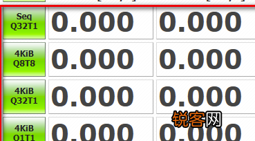 Crystaldiskmark怎么使用