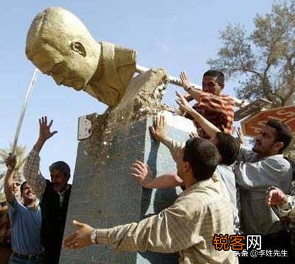 有人说伊拉克民众对于萨达姆被推翻悔恨不已,这是真的吗？