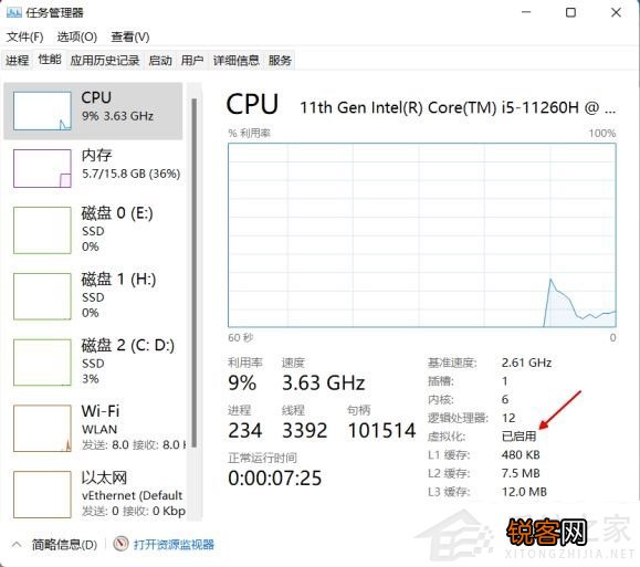 Win11提示无法启动适用于Android™的Windows子系统