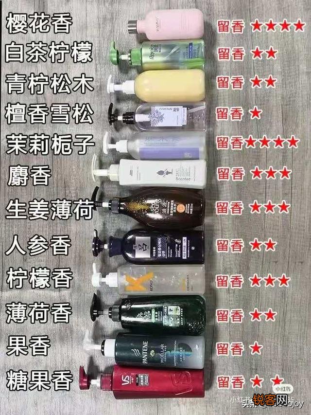 用什么样的洗发水可以持久香味？