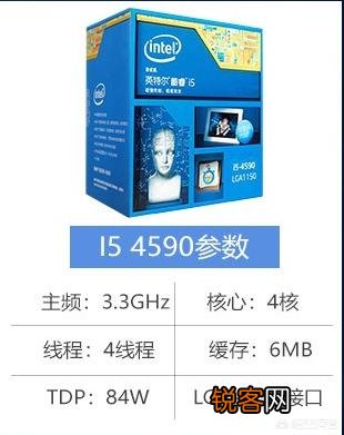 i5 4590这个u现在处于什么水平,玩一些大作还能凑合吗？