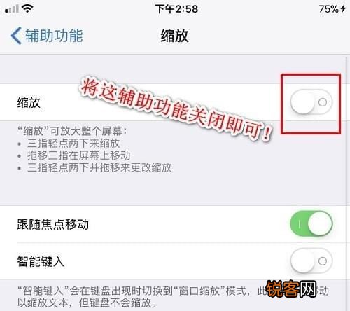 iphone亮度突然变暗解决方法 iphone屏幕突然变暗但是亮度条不变怎么办