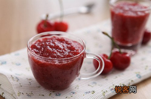 自制樱桃果酱