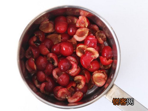 自制樱桃果酱