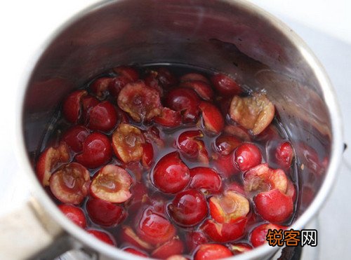 自制樱桃果酱
