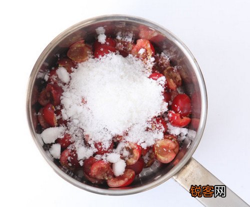 自制樱桃果酱