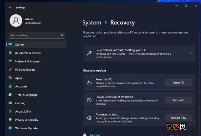 Win11超过时间如何退回Win10?Win11超过时间退回Win10的方法
