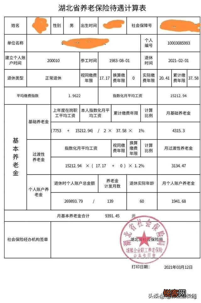 供电所副科级干部退休后,一个月能拿1万退休金吗？