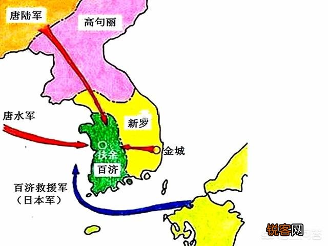 白江口之战,按照史书上的记载唐军人数明显处于劣势,为什么还能打赢倭军？