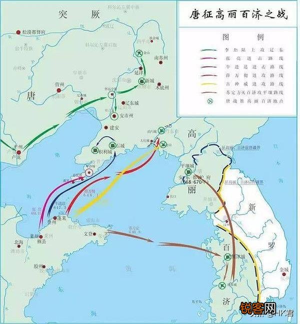白村江海战为何会发生？
