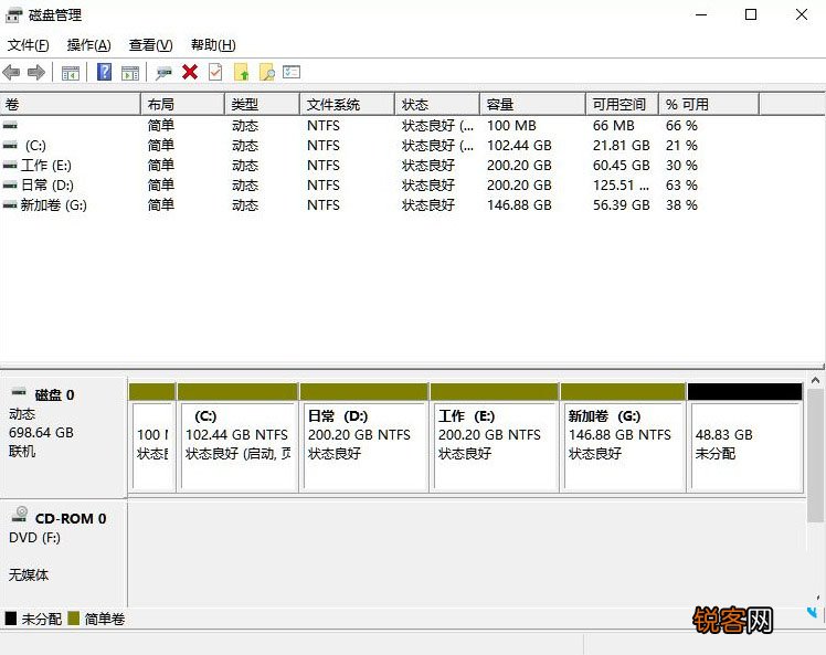 Win11怎么分盘？Win11硬盘分区的方法