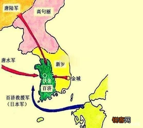 《白江口之战》日军是唐朝军队的4倍,为何最后输的那么惨？