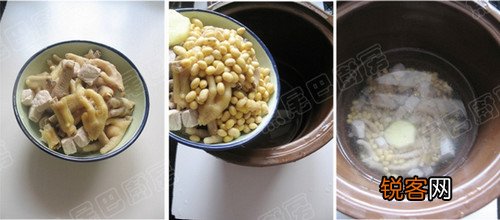 黄豆鸡爪汤