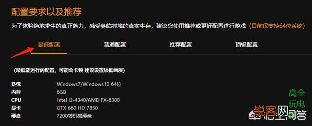 稳吃鸡的电脑该如何配置?