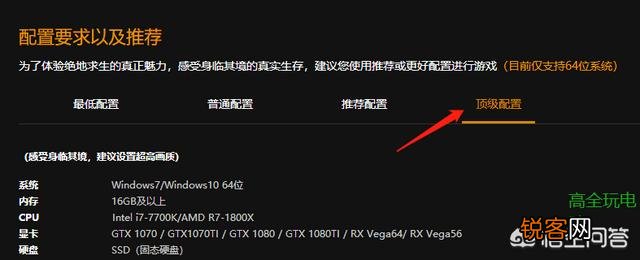 稳吃鸡的电脑该如何配置?