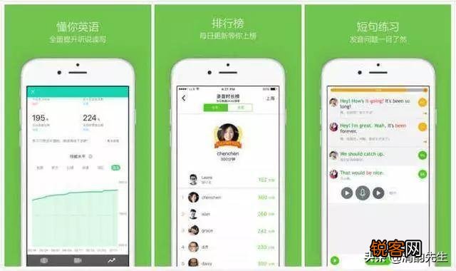 自学英语,有哪些网站或软件可以帮助学习？