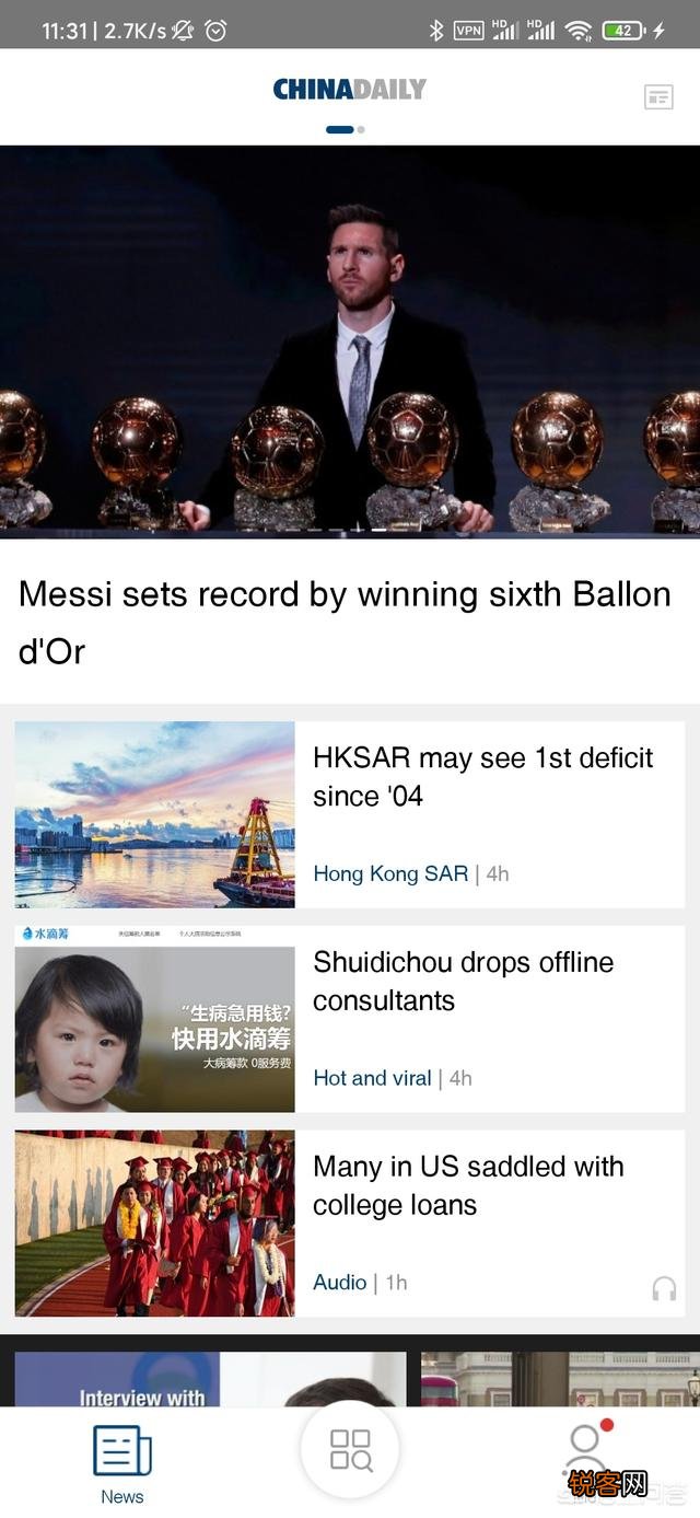 有什么学习四级英语阅读免费的app吗？