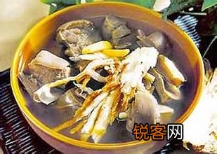 党参新菜:黄芪当归炖鸡